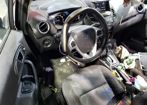 2015 Ford Fiesta Se из США, поврежденный, VIN 3FADP4EJ0FM158677